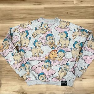 Oh My Disney Baby Hercules and Pegasus Crewneck Sweatshirt Women’s XS